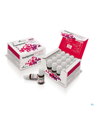 Soria fost print sport vials 20x15ml
