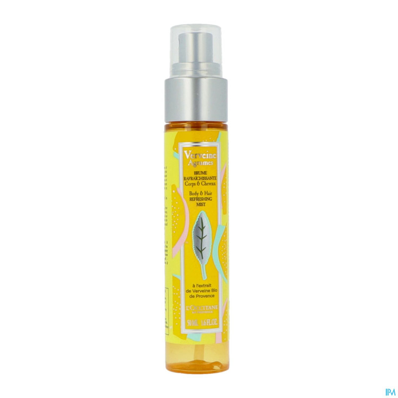 L'occitane brume corps chev.verv.agr.ed lim 50ml