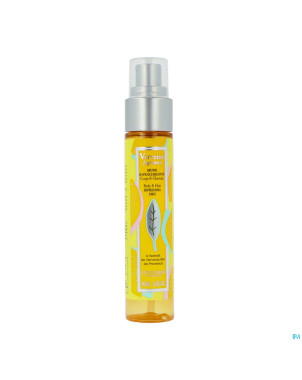 L'occitane brume corps chev.verv.agr.ed lim 50ml