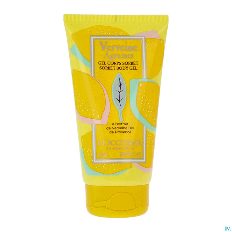L'occitane lait corps sorbet verv.agr.ed lim 150ml