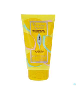 L'occitane lait corps sorbet verv.agr.ed lim 150ml