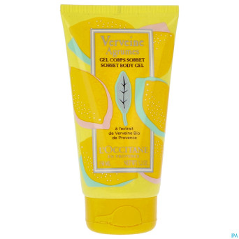 L'occitane lait corps sorbet verv.agr.ed lim 150ml