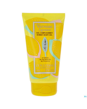 L'occitane lait corps sorbet verv.agr.ed lim 150ml