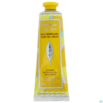 L'occitane creme mains 2en1 verv.agr.ed lim 30ml
