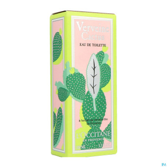 L'occitane edt verveine cactus ed lim 100ml