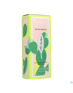 L'occitane edt verveine cactus ed lim 100ml
