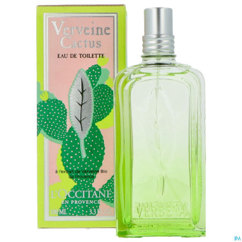 L'occitane edt verveine cactus ed lim 100ml