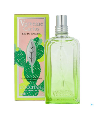 L'occitane edt verveine cactus ed lim 100ml