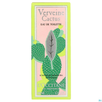 L'occitane edt verveine cactus ed lim 100ml