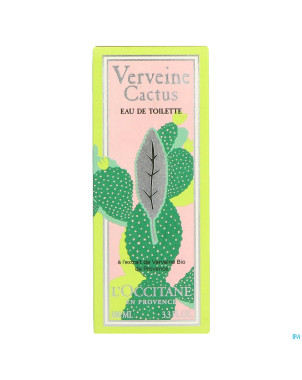 L'occitane edt verveine cactus ed lim 100ml