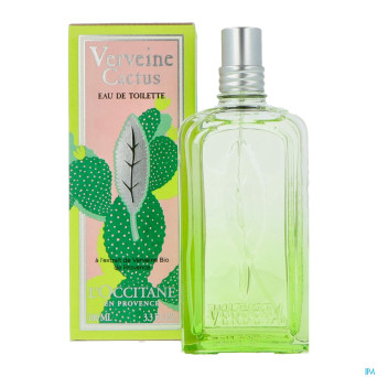 L'occitane edt verveine cactus ed lim 100ml