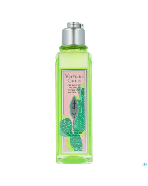 L'occitane gel douche verveine cactus ed lim 250ml