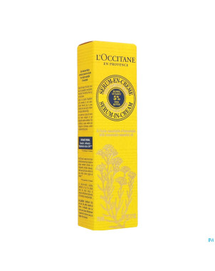 L'occitane serum creme soin jeunesse mains 75ml