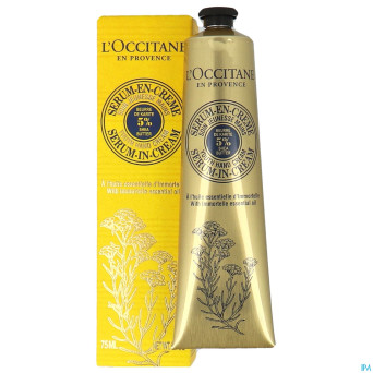 L'occitane serum creme soin jeunesse mains 75ml