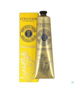 L'occitane serum creme soin jeunesse mains 75ml