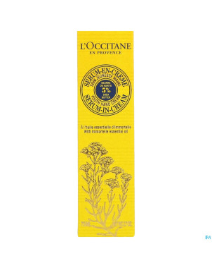 L'occitane serum creme soin jeunesse mains 75ml