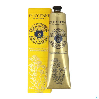 L'occitane serum creme soin jeunesse mains 75ml