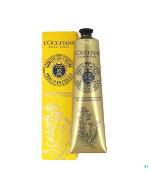 L'occitane serum creme soin jeunesse mains 75ml