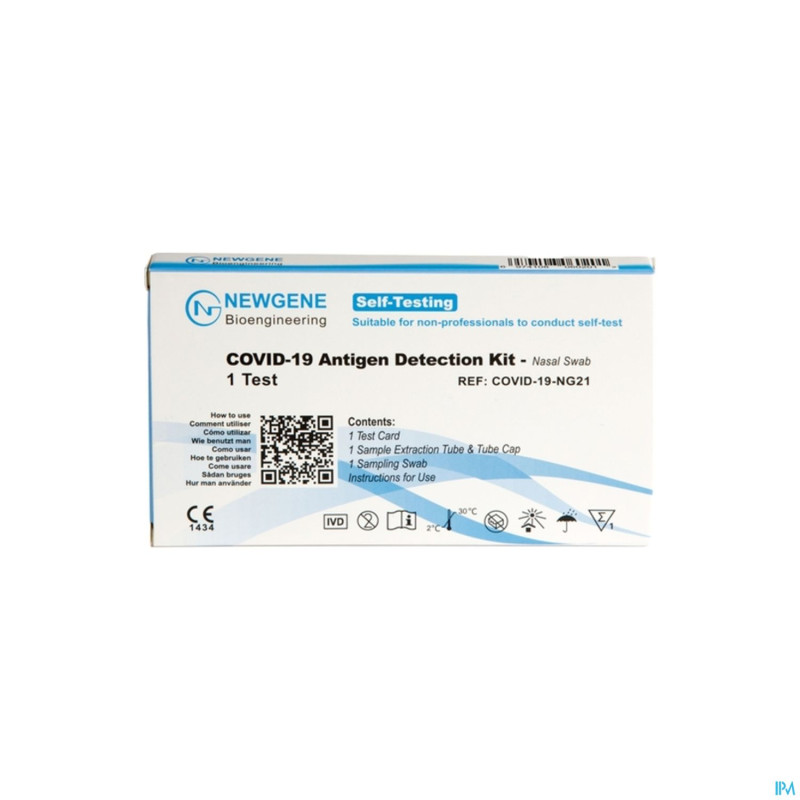 Newgene bioengin.kit a/gene test covid-19 1  i.med