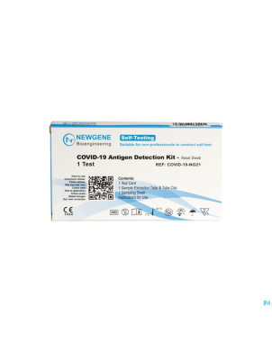 Newgene bioengin.kit a/gene test covid-19 1  i.med