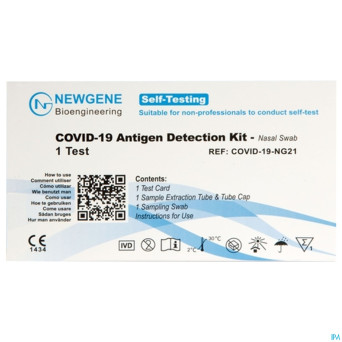 Newgene bioengin.kit a/gene test covid-19 1  i.med