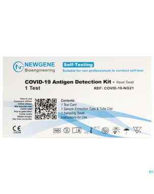 Newgene bioengin.kit a/gene test covid-19 1  i.med