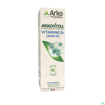 Arkovital vit d3 & e vegetales    fl 15ml