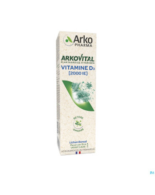 Arkovital vit d3 & e vegetales    fl 15ml