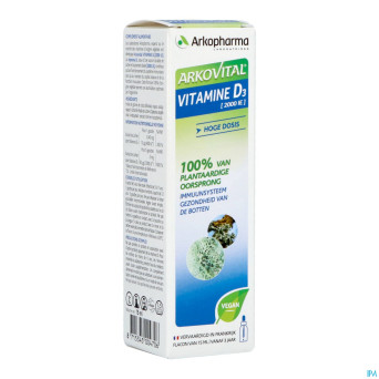 Arkovital vit d3 & e vegetales    fl 15ml