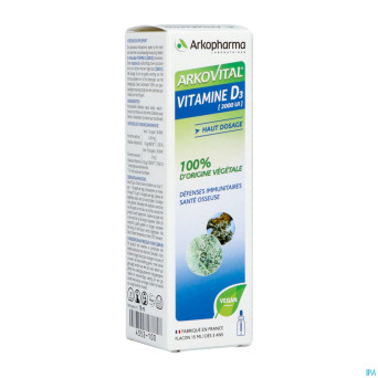 Arkovital vit d3 & e vegetales    fl 15ml