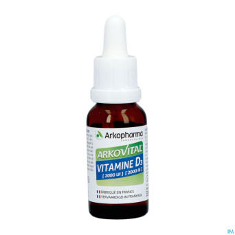 Arkovital vit d3 & e vegetales    fl 15ml