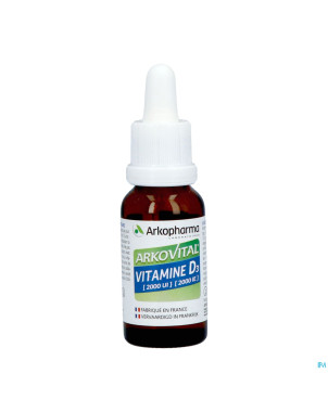 Arkovital vit d3 & e vegetales    fl 15ml
