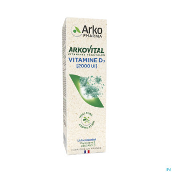 Arkovital vit d3 & e vegetales    fl 15ml