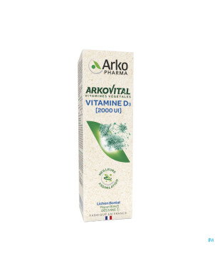 Arkovital vit d3 & e vegetales    fl 15ml