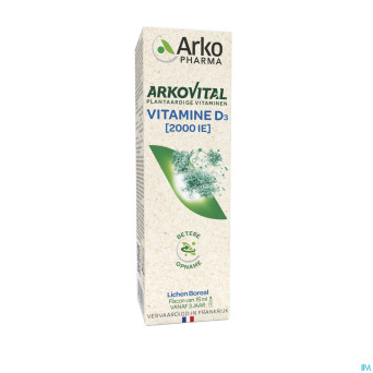 Arkovital vit d3 & e vegetales    fl 15ml