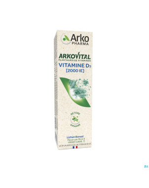 Arkovital vit d3 & e vegetales    fl 15ml