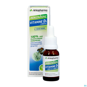 Arkovital vit d3 & e vegetales    fl 15ml