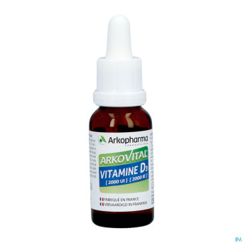 Arkovital vit d3 & e vegetales    fl 15ml