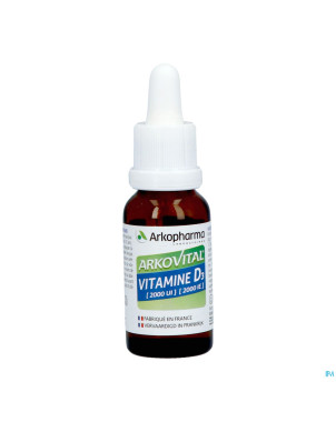 Arkovital vit d3 & e vegetales    fl 15ml