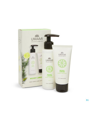 Umami woody lemons giftbox small