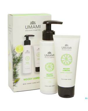Umami woody lemons giftbox small