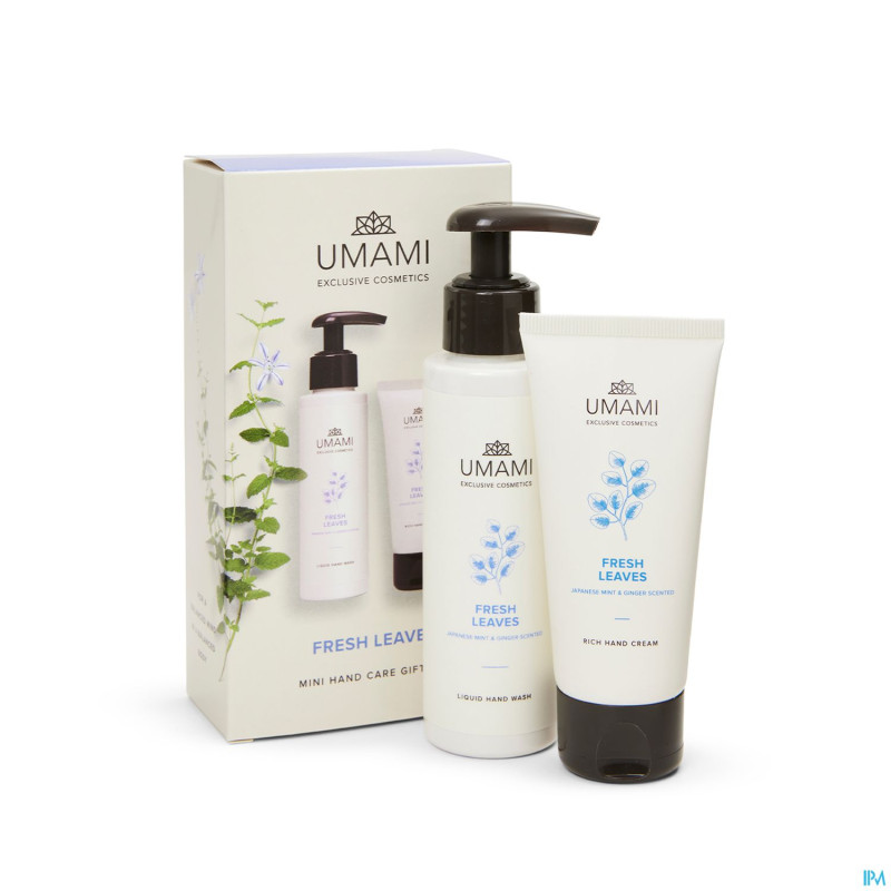 Umami fresh leaves giftbox small