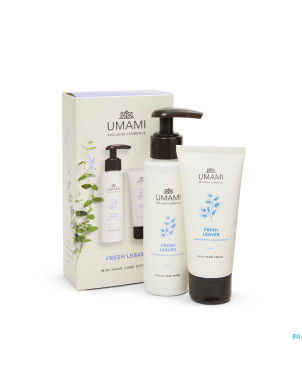 Umami fresh leaves giftbox small