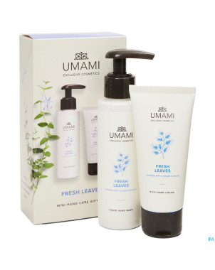 Umami fresh leaves giftbox small