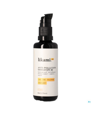 Likami creme sol vis.multi protect ip30 pompe 50ml