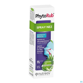 Phytorub spray decongest. nez    spray 30ml