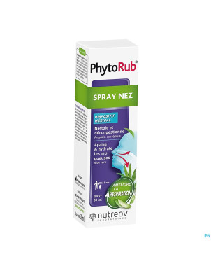 Phytorub spray decongest. nez    spray 30ml