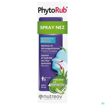 Phytorub spray decongest. nez    spray 30ml