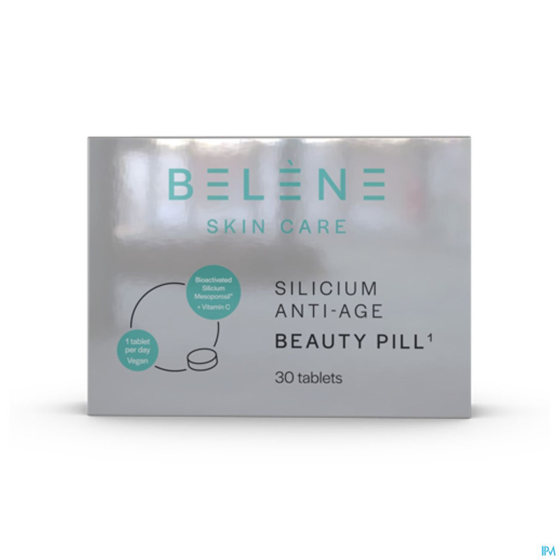 Belene silicium a/age beauty pill    comp 30