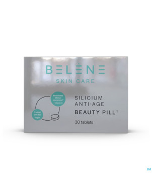 Belene silicium a/age beauty pill    comp 30